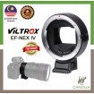 VILTROX EF-NEX IV High Speed Auto Focus Lens Mount Adapter Ring for Canon EF/EF-S Lens to Camera Sony A9 A7 A7R A6300 A6500 NEX Series Full-frame with USB Upgrade Port, CDAF and PDAF Switch Mode.